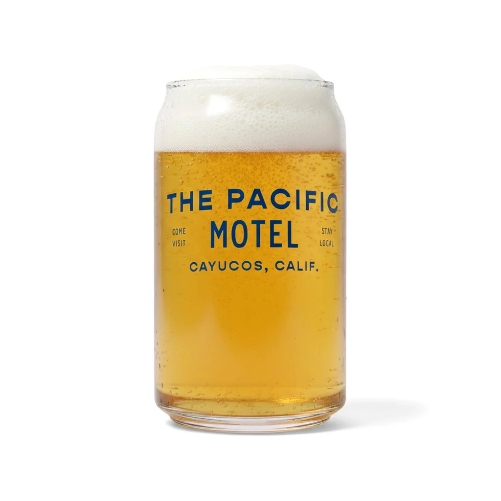 PACIFIC BEER GLASS