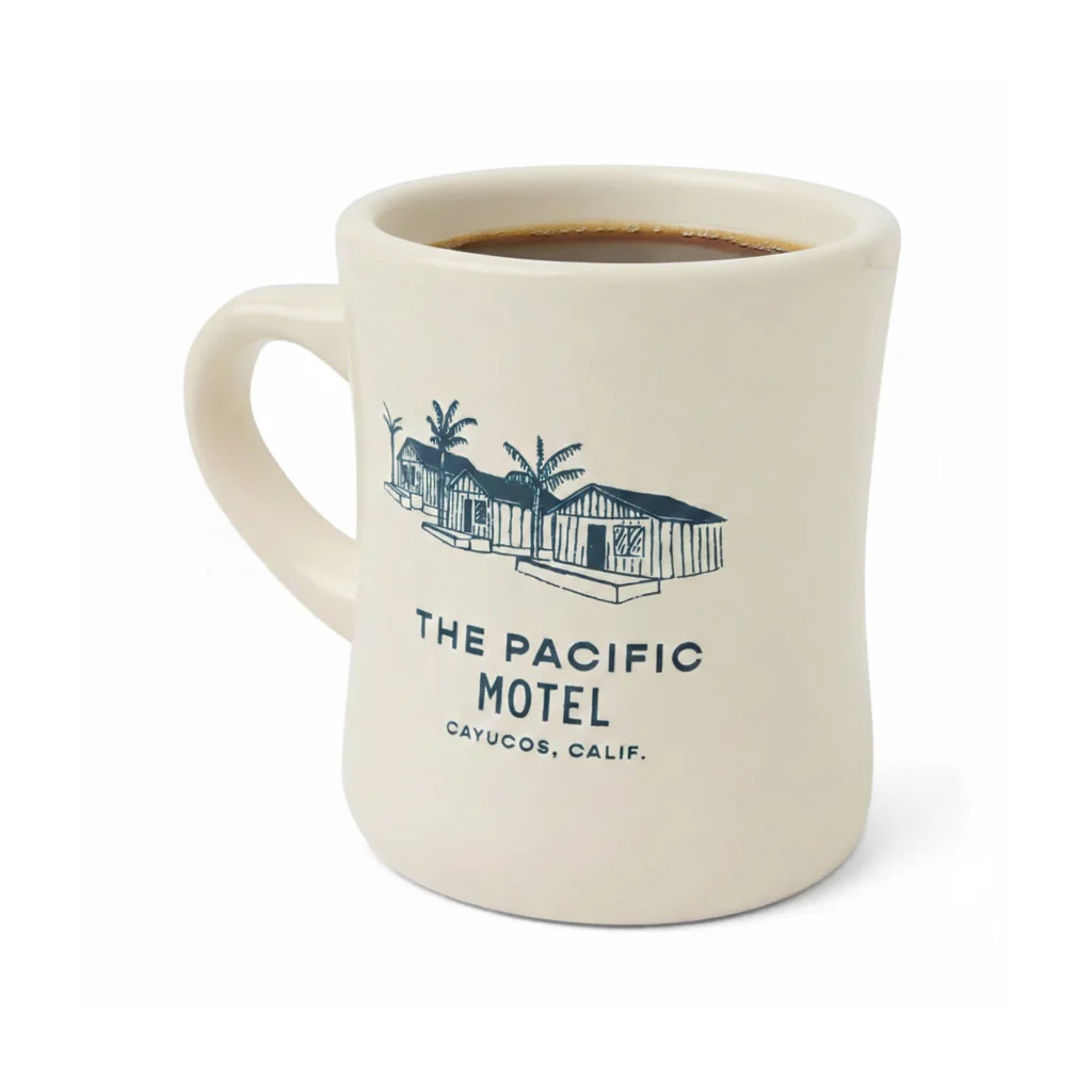 PACIFIC NO.3 DINER MUG