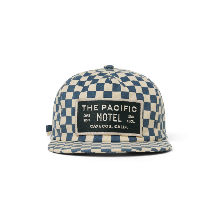 PACIFIC MOTEL CHECKERBOARD CAP