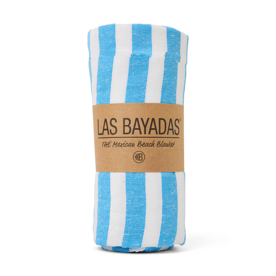 STRIPED BEACH BLANKET