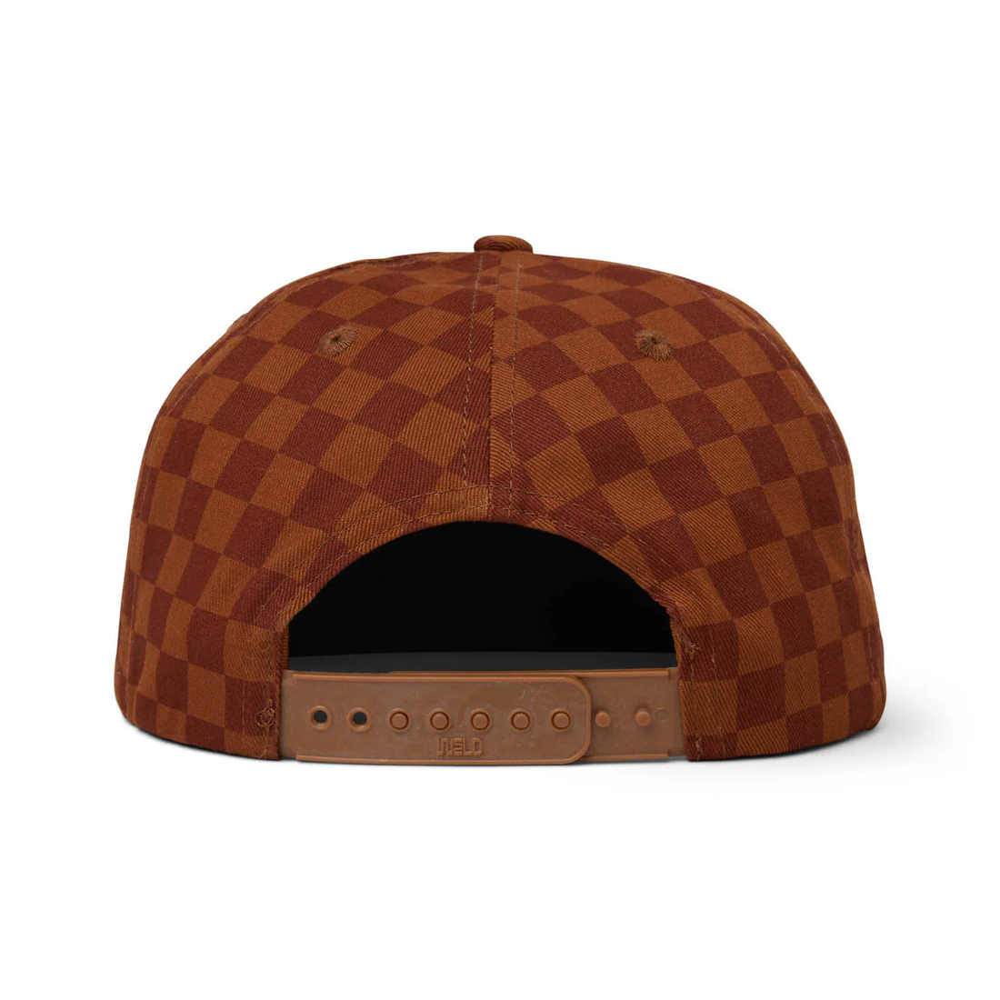 PACIFIC MOTEL CHECKERBOARD CAP