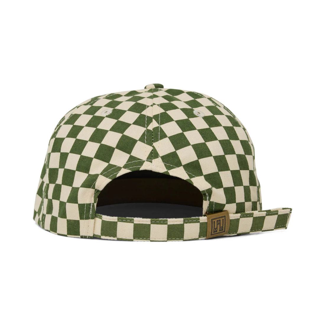 PACIFIC MOTEL CHECKERBOARD CAP
