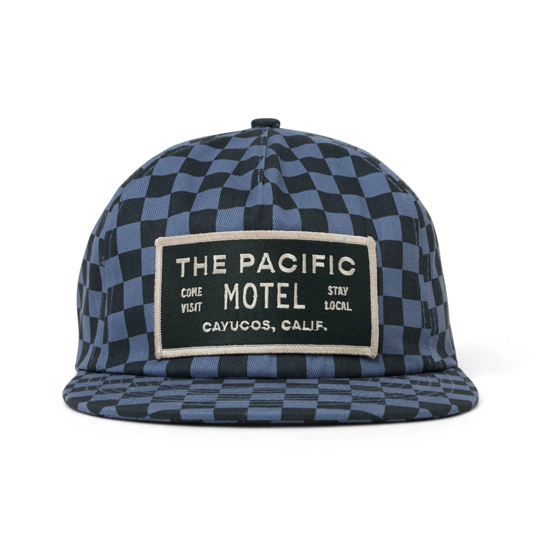 PACIFIC MOTEL CHECKERBOARD CAP
