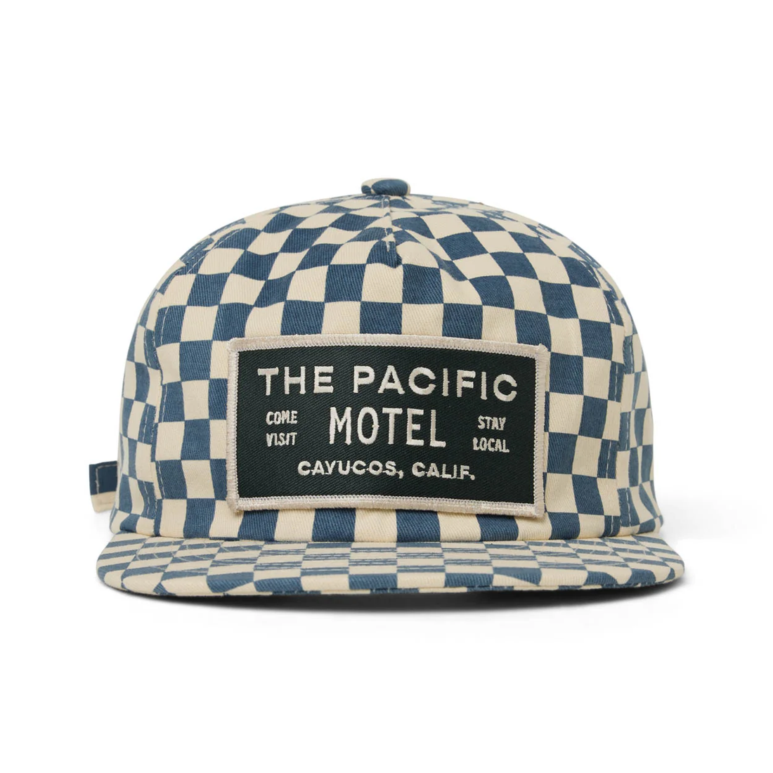 PACIFIC MOTEL CHECKERBOARD CAP