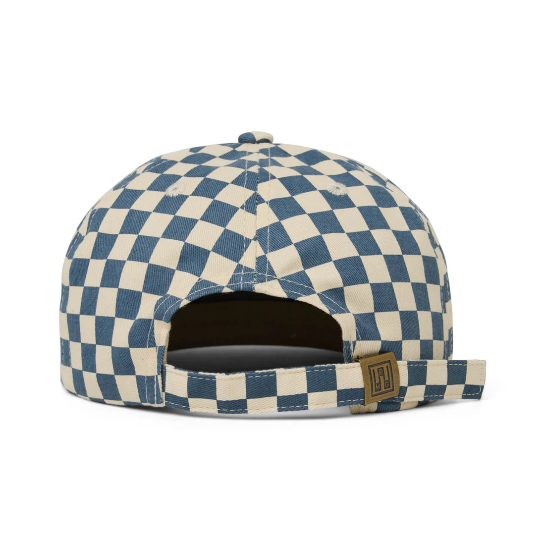 PACIFIC MOTEL CHECKERBOARD CAP