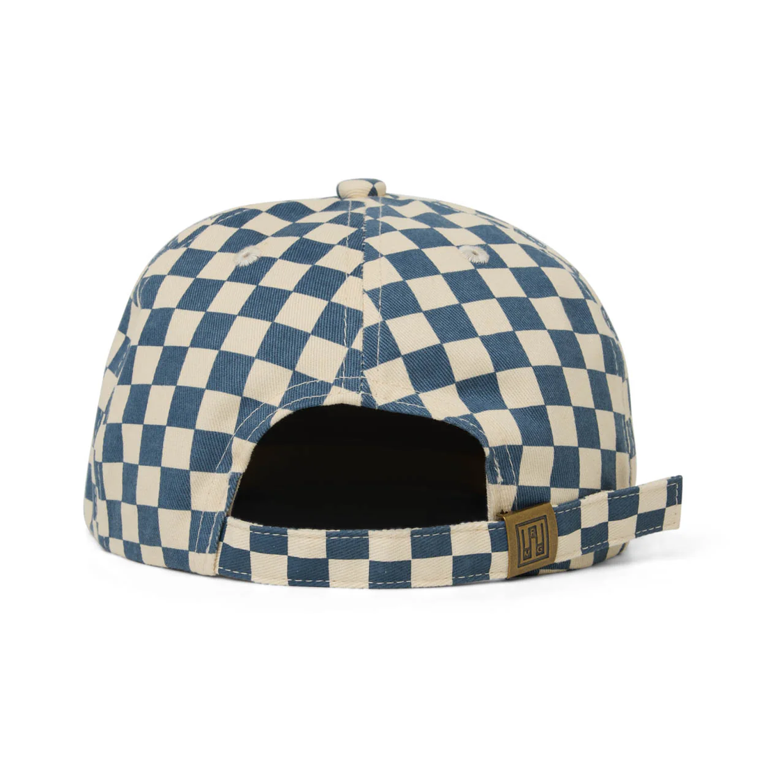 SALTY TIGER CHECKERBOARD CAP