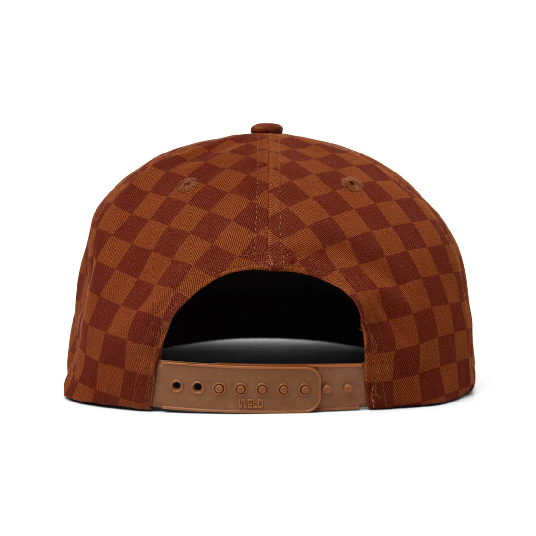 SALTY TIGER CHECKERBOARD CAP
