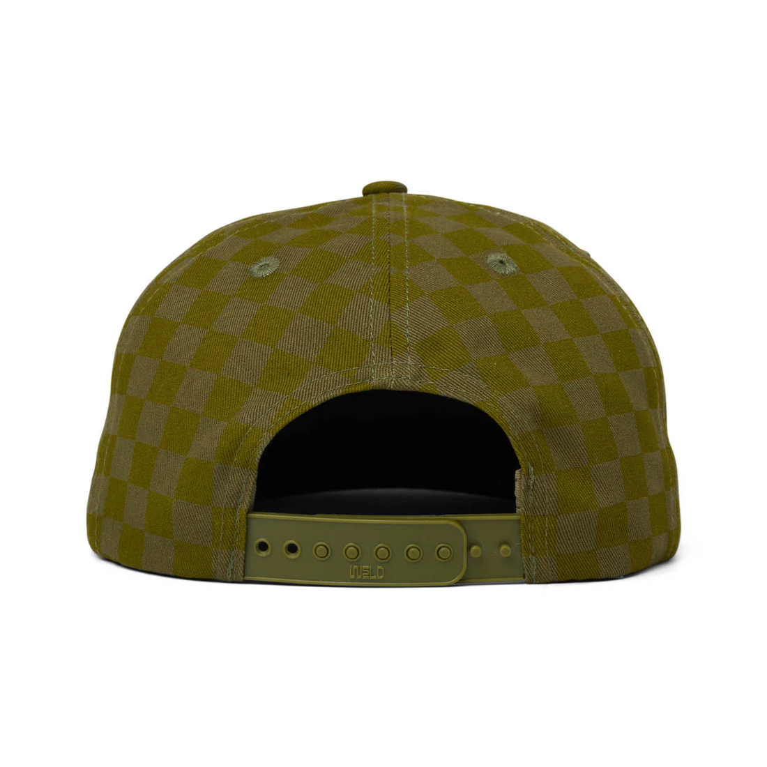 SALTY TIGER CHECKERBOARD CAP