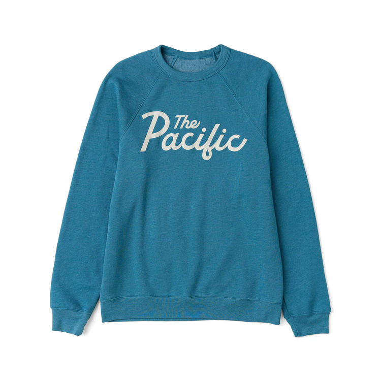 PACIFIC LIGHTWEIGHT SLATE CREWNECK