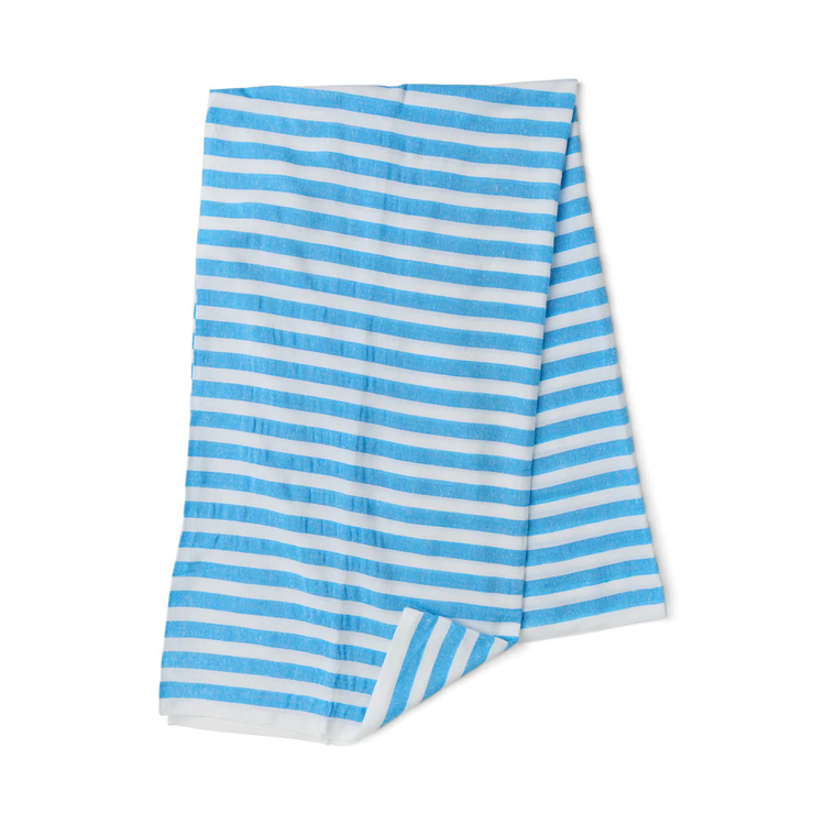 STRIPED BEACH BLANKET