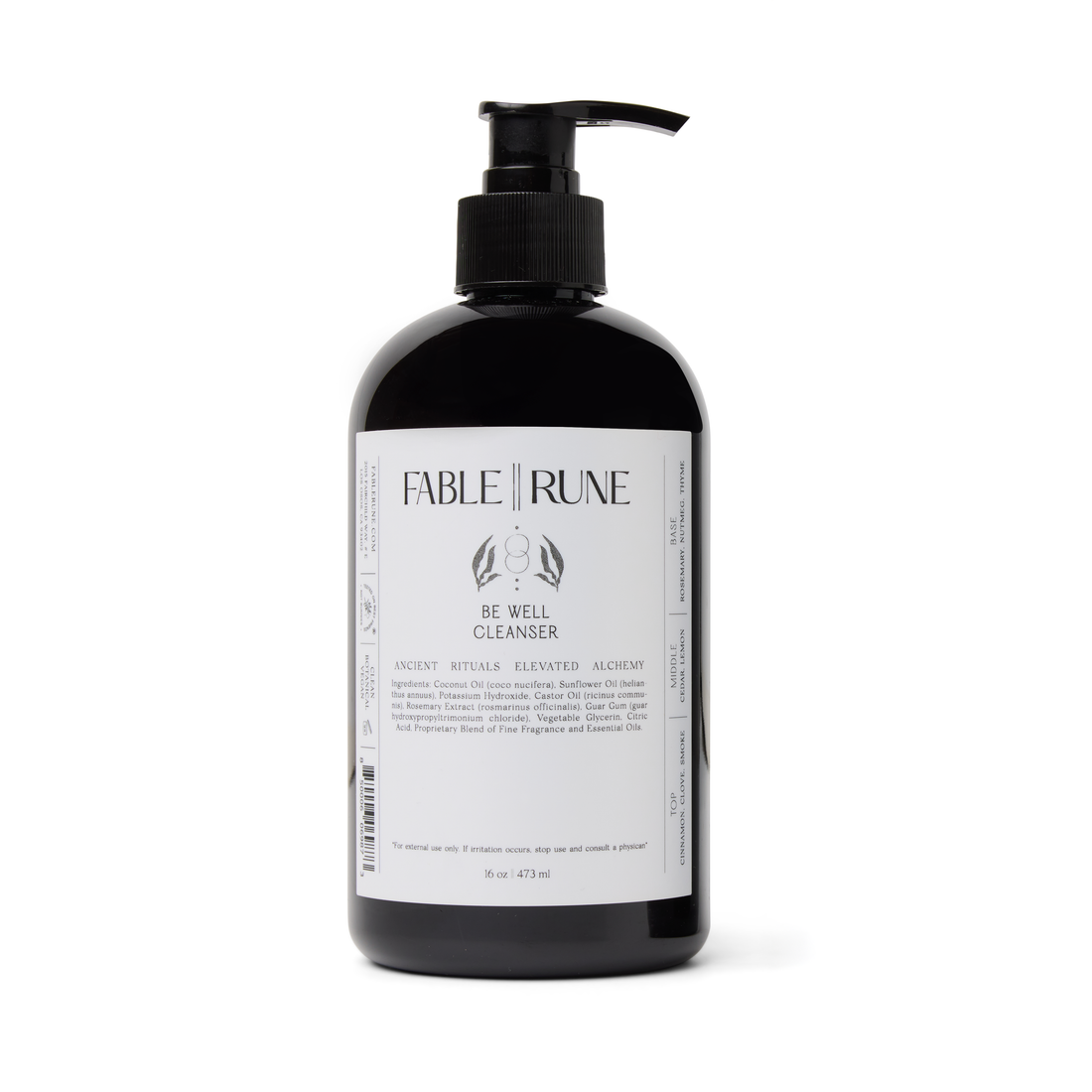 BE WELL CLEANSER
