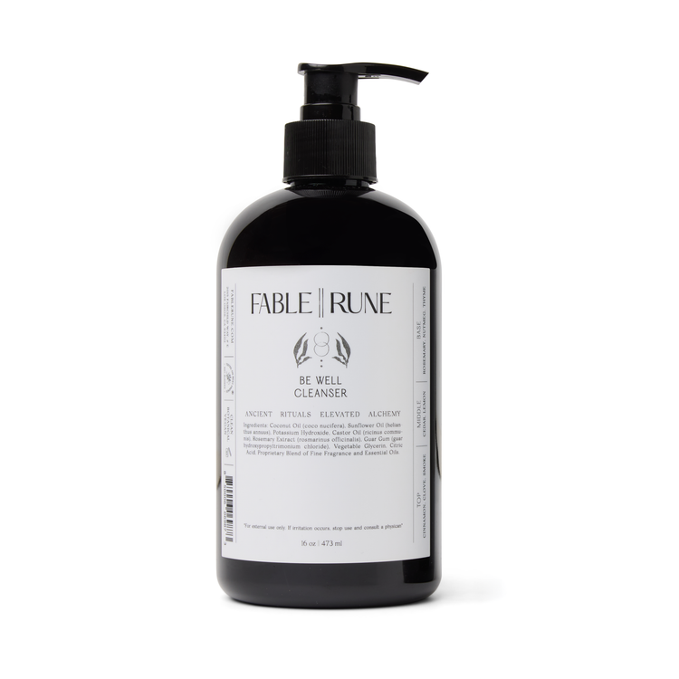 BE WELL CLEANSER