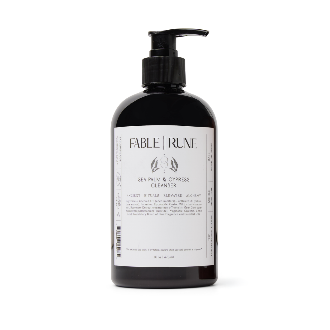SEA PALM & CYPRESS CLEANSER