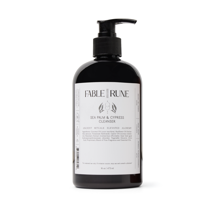 SEA PALM & CYPRESS CLEANSER