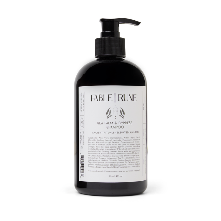 SEA PALM & CYPRESS SHAMPOO