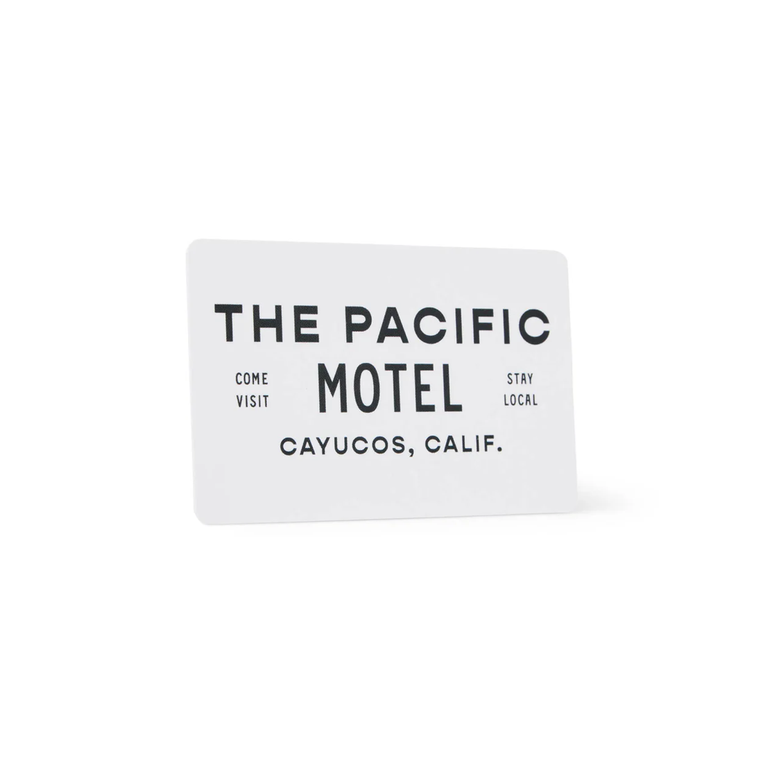 The Pacific Motel $500 Gift Card