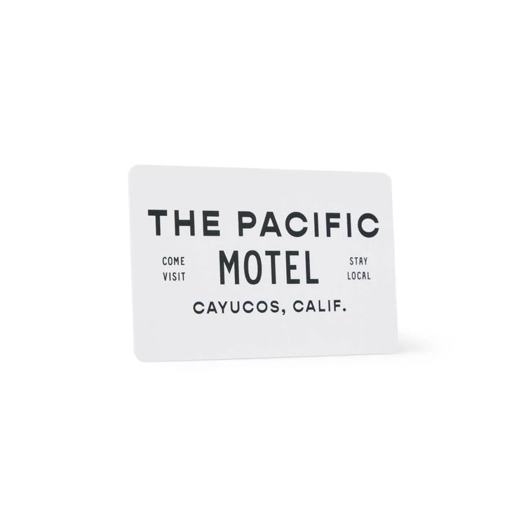 The Pacific Motel $500 Gift Card
